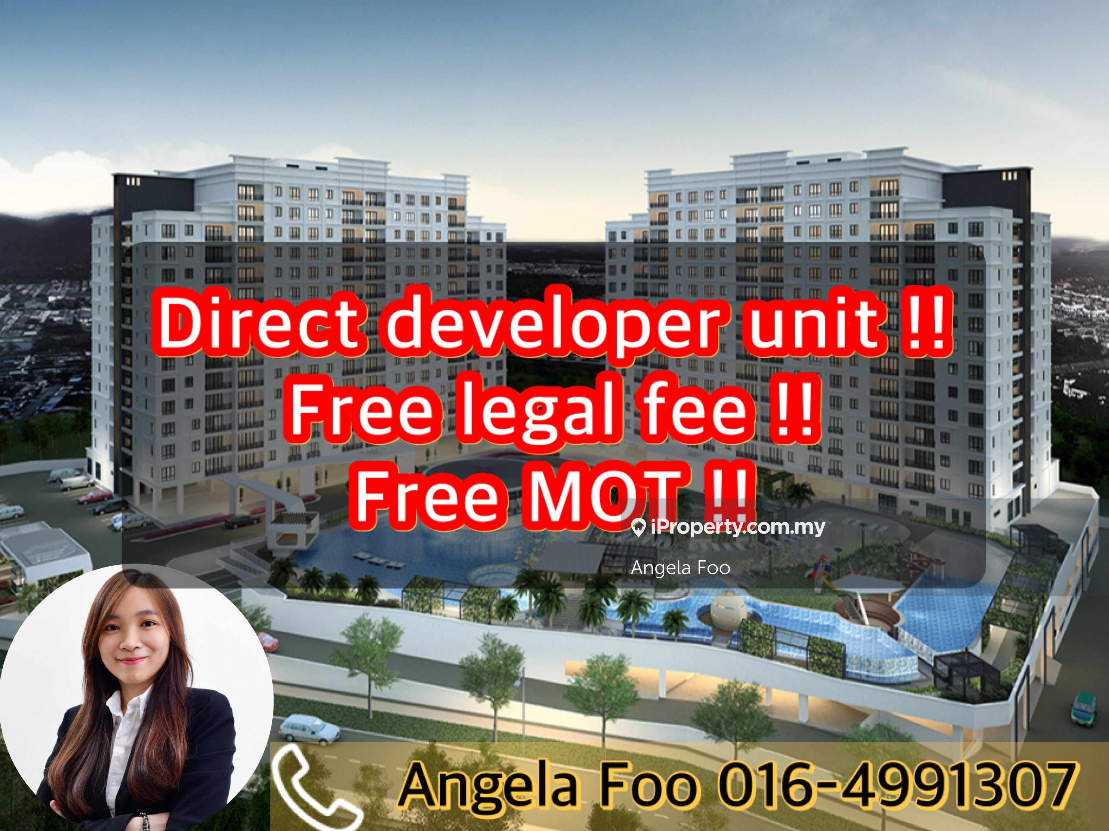 The Navens Bm new condo, direct developer unit, free MOT & legal fee !