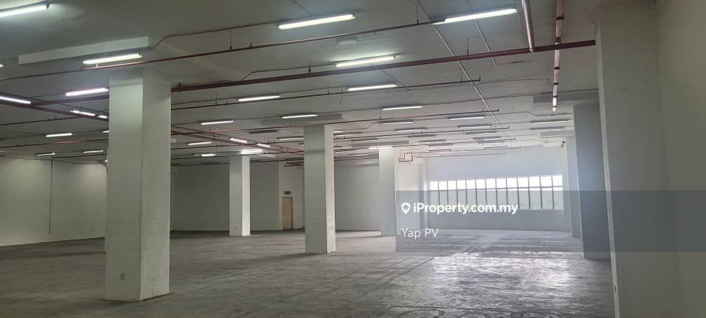 Multilevel Warehouse @ Sungai Besi Indah, Seri Kembangan For Rent