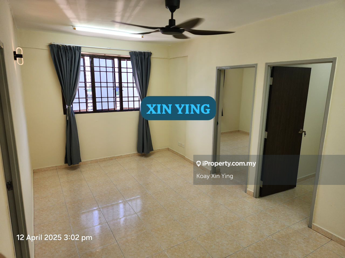 Sri Wangsa Jelutong For Rent , Basic Fitting with Kitchen Cabinet