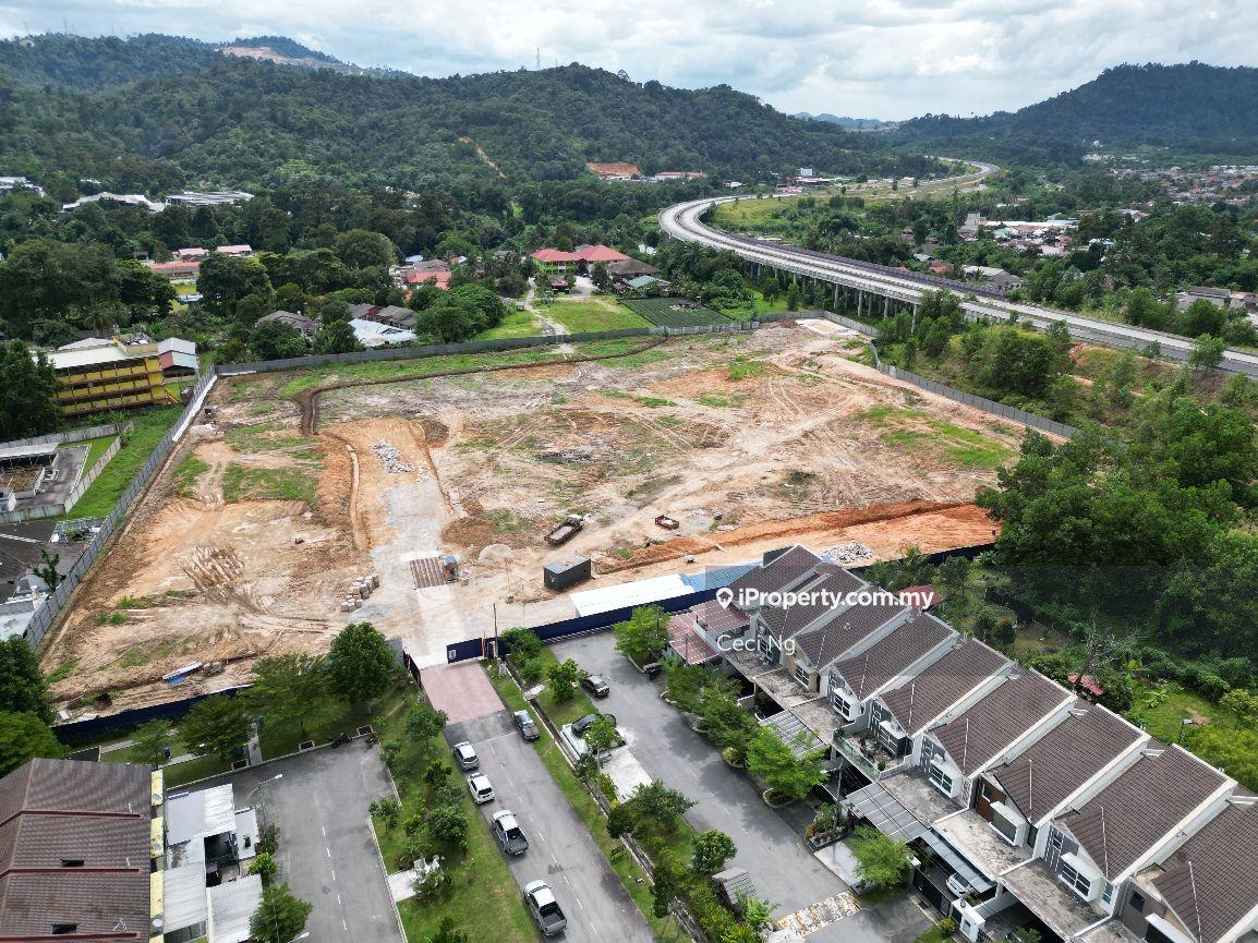 10km From Ampang, Double Storey Terrace Home in Hulu Langat
