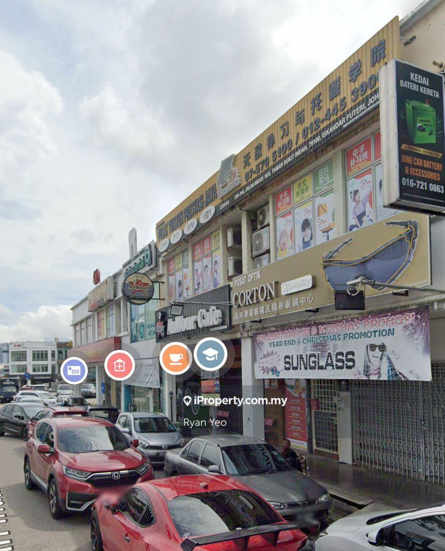 2 storey Shop (Ground Floor) for Rent bukit indah