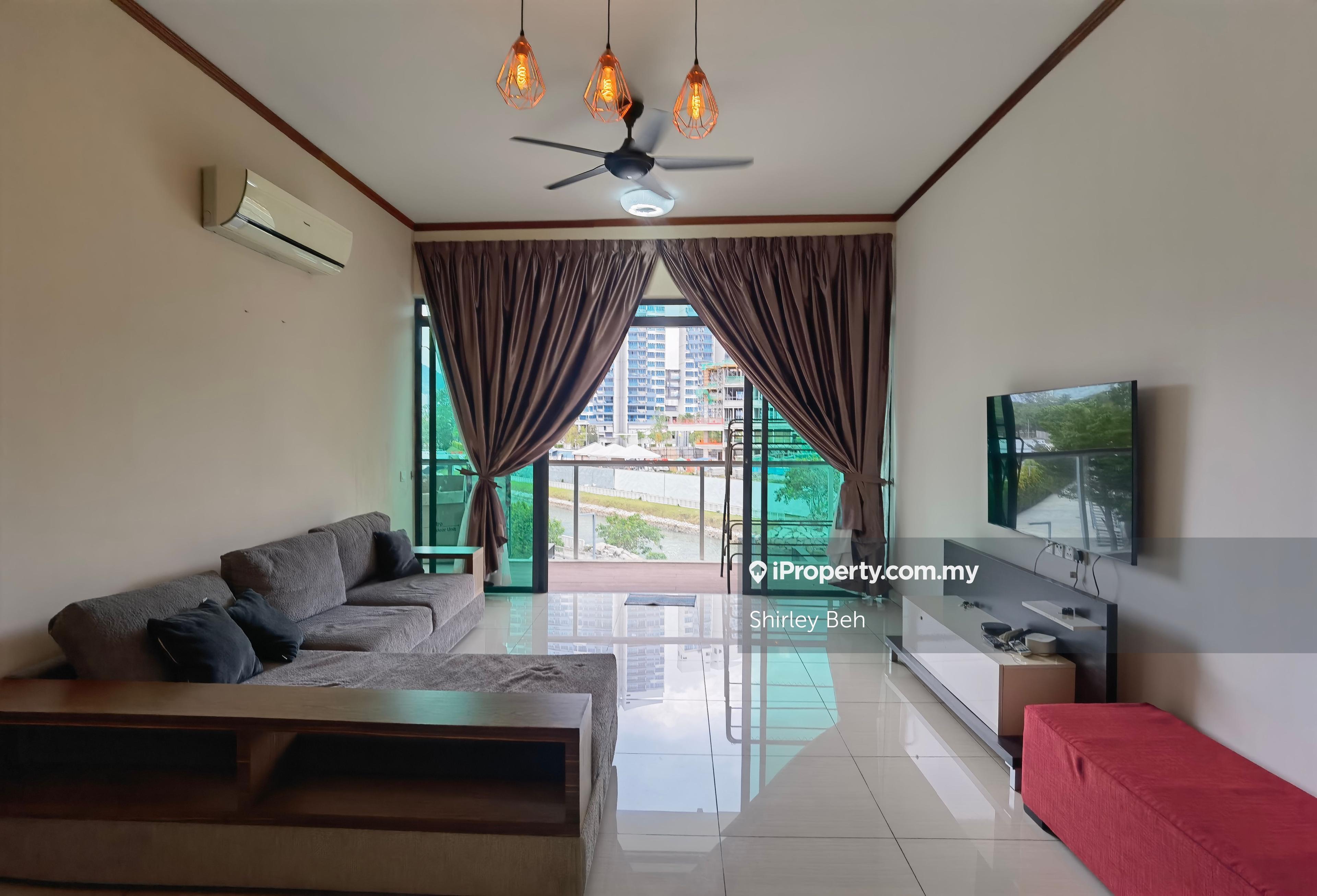 Fully furnished ,3 car parks