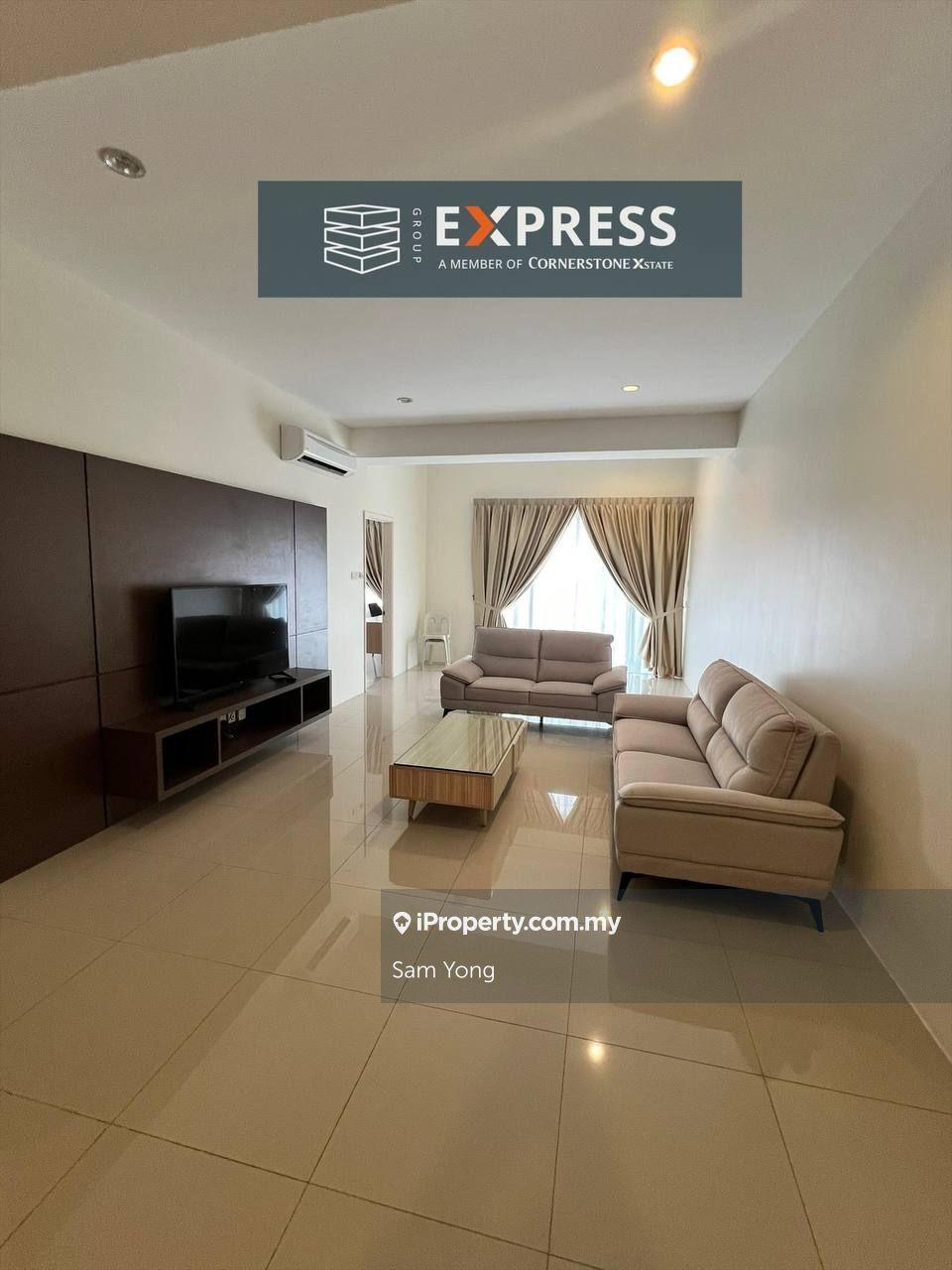 Level 8, 3-Beds at The Wharf Condo, Miri (Next to Pullman Hotel)