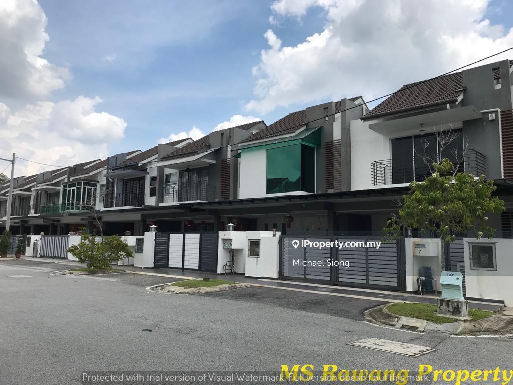 2 storey emerald garden rawang