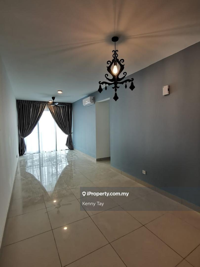Partly furnished