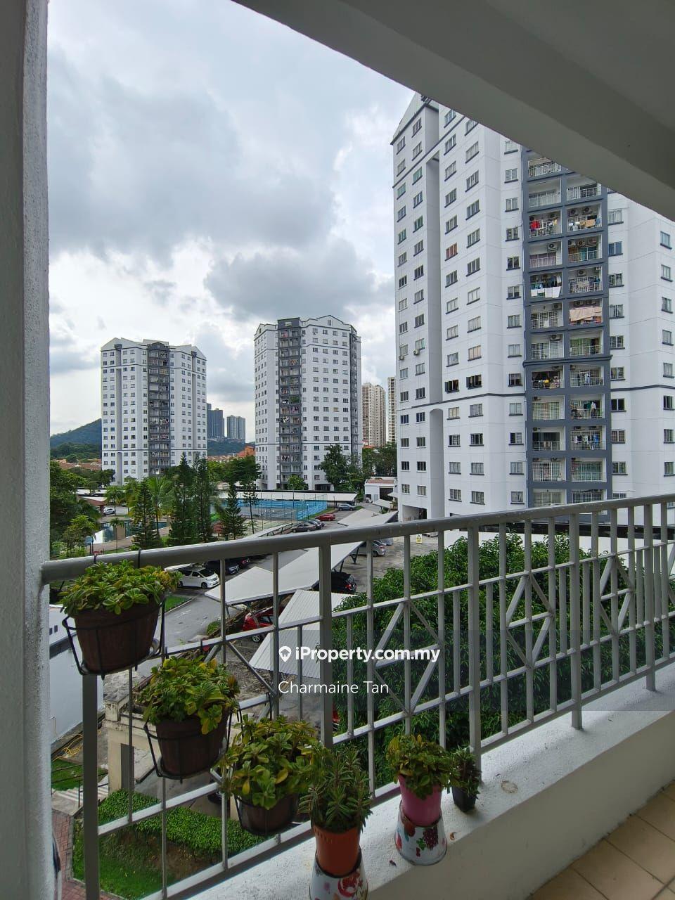 Menara Menjalara freehold low floor pool view furnished good buy unit