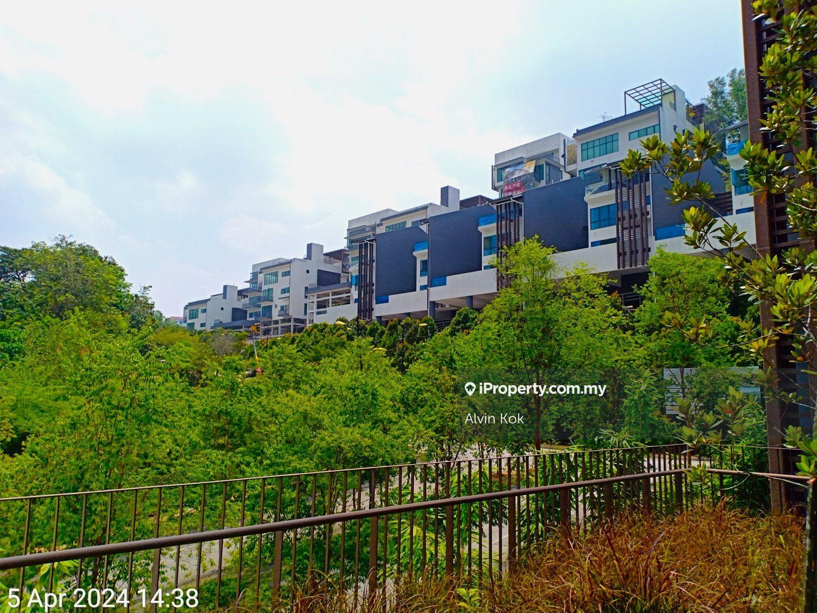 Private gardens, public parks, landed homes, Sentral Station
