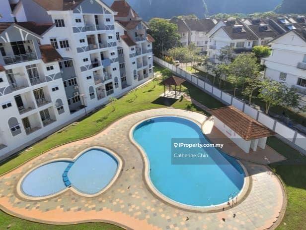 Sunway Tambun Alpine Village Facing Swimming Pool