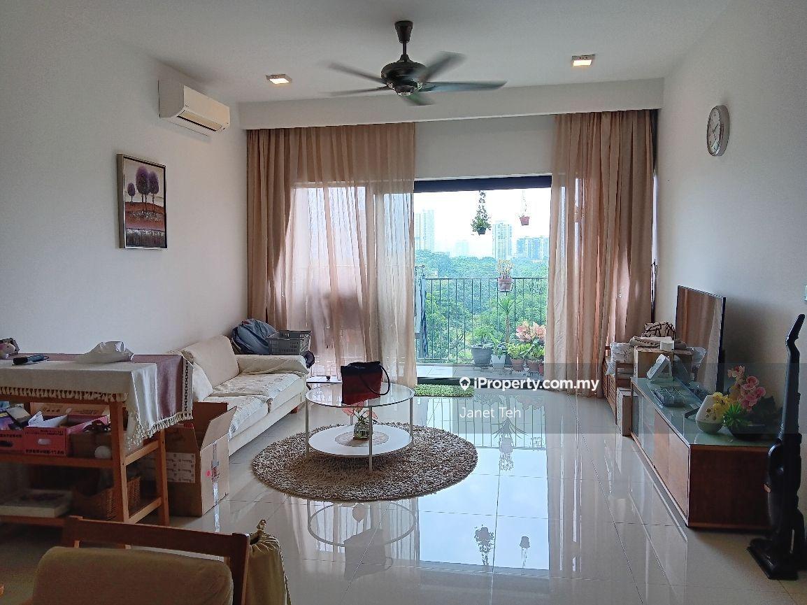 Westside Three, Desa Parkcity,  Park view