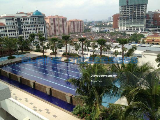 Zenith Residences Condo, 990sf, 3r2b, Partly, 2cp, Kelana Jaya, LRT,PJ