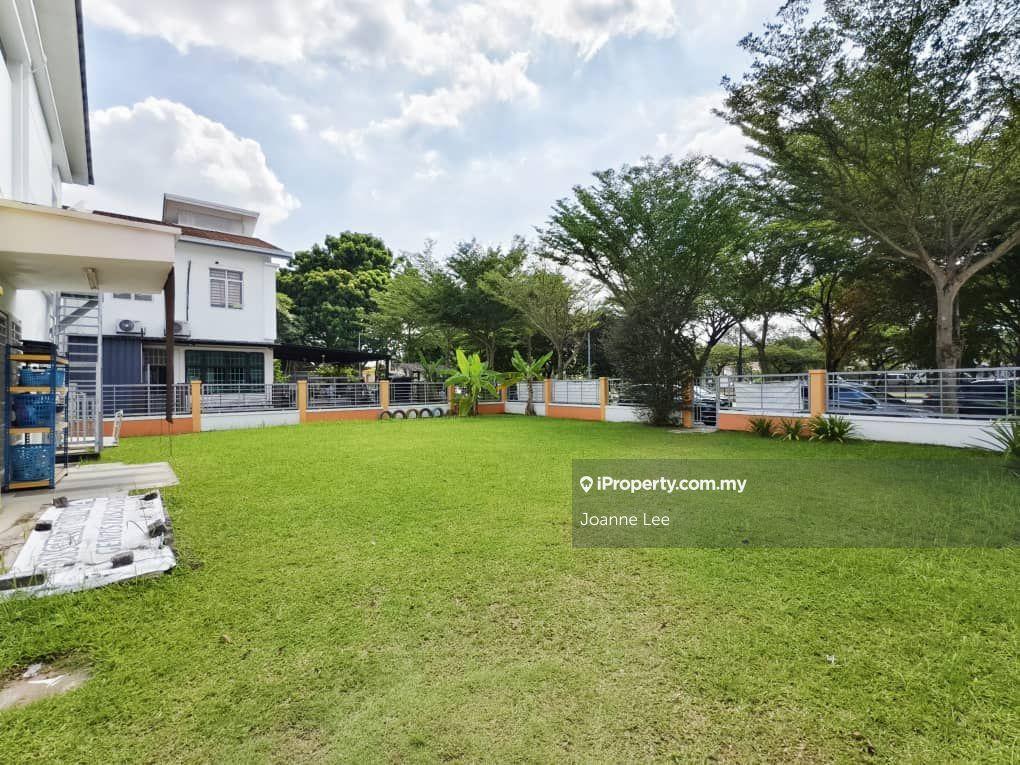 Corner lot with extra big land