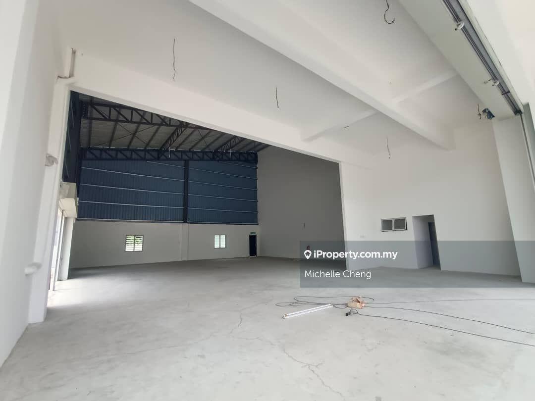 1.5 Storey Semi D Factory, Ipoh Tasek Perindustrian Igb For Rent