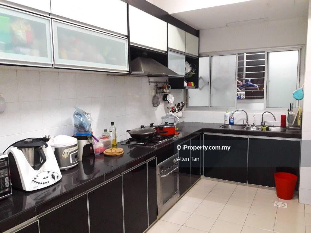 Kelana Mahkota Condo, Partly, 2cp, Kelana Jaya, LRT, PJ