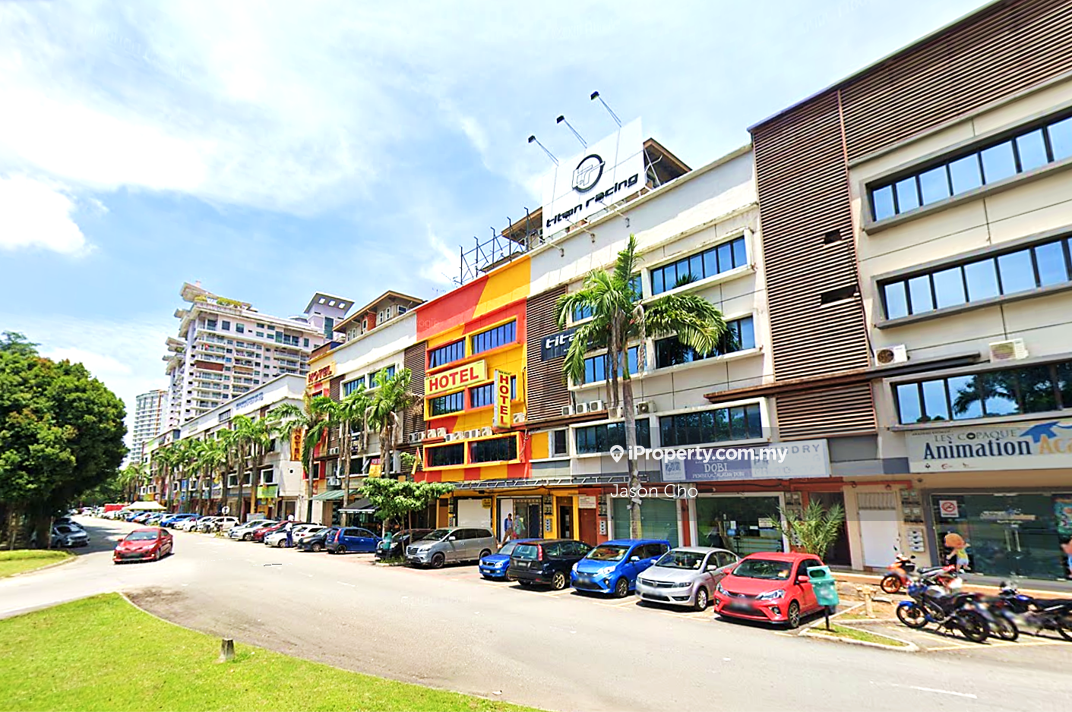 Exclusive 4 Storey Corner Shop at Seksyen 22 Shah Alam