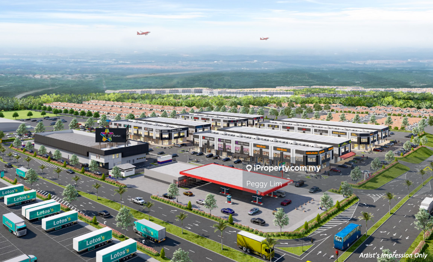 Double Storey Shoplot K Commercial Camellia @Bukit Beruntung For Sale