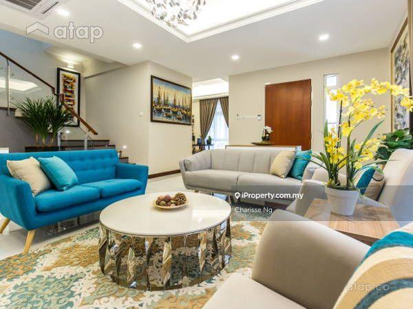 2 Sty Bungalow @ Bkt Suria Garden Village, Sg Long with Good Condition