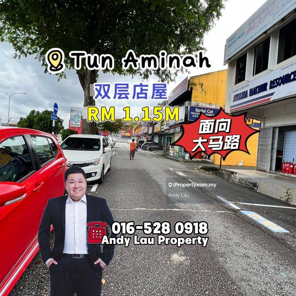 Jalan Nakhoda @ Tun Aminah Skudai 2 Storey Shoplot