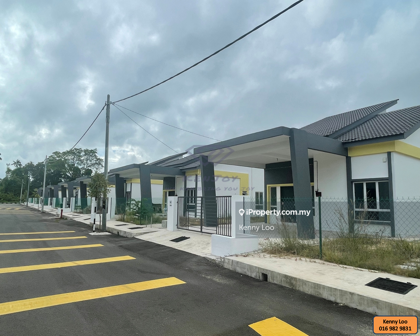 New 1 Story Semi D Sg Deraka Tg Lumpur