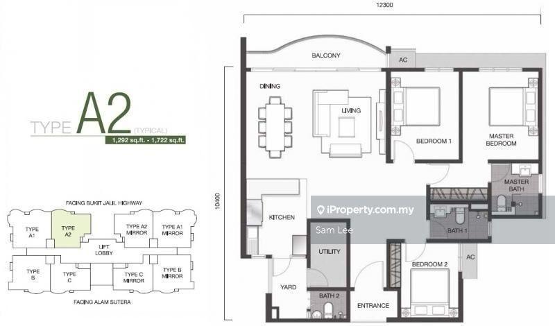 Well Maintained Condominium For Sale - Bukit Jalil, Kinrara, Puchong