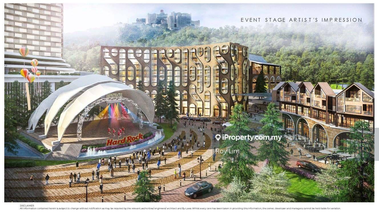 Genting Highlands New township Development With High R.O.I up to 12%