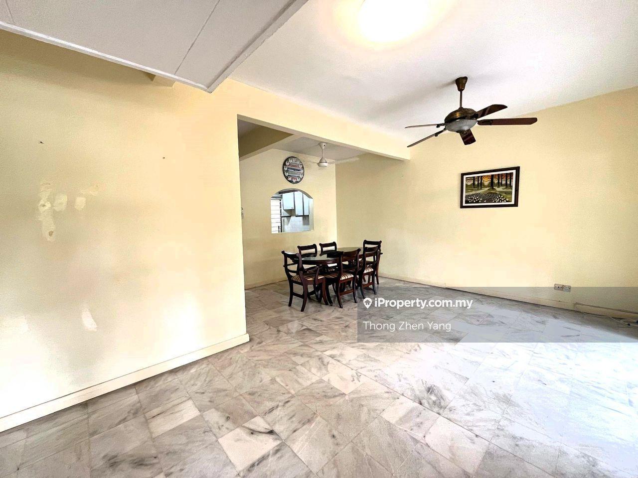 Facing field, ample parking