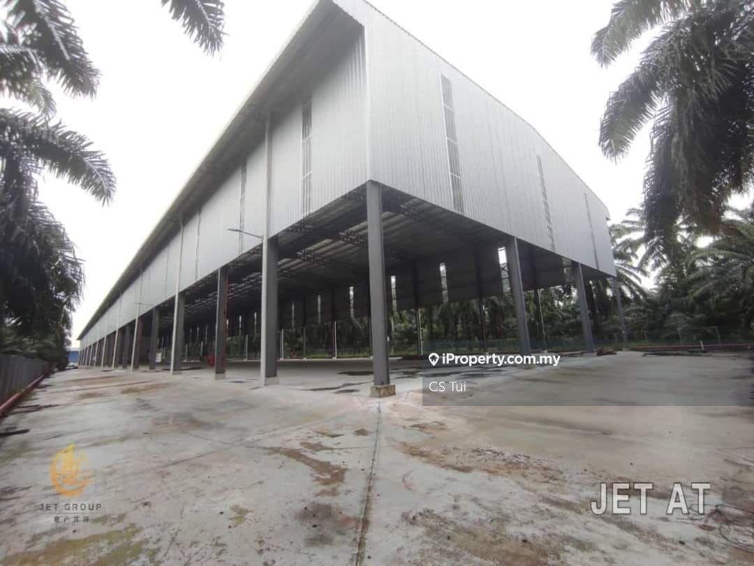 Teluk Mengkuang Telok Panglima Garang Detached Factory with Office