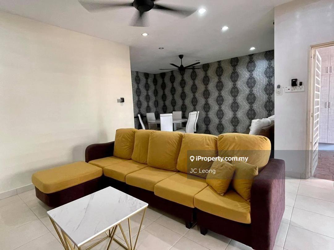 Seremban 2 garden city homes 2 storey terrace for rent fully furnished