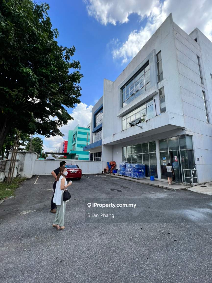 Jalan serendah 26/39, seksyen 26, shah alam, 2 Sty Semi D factory