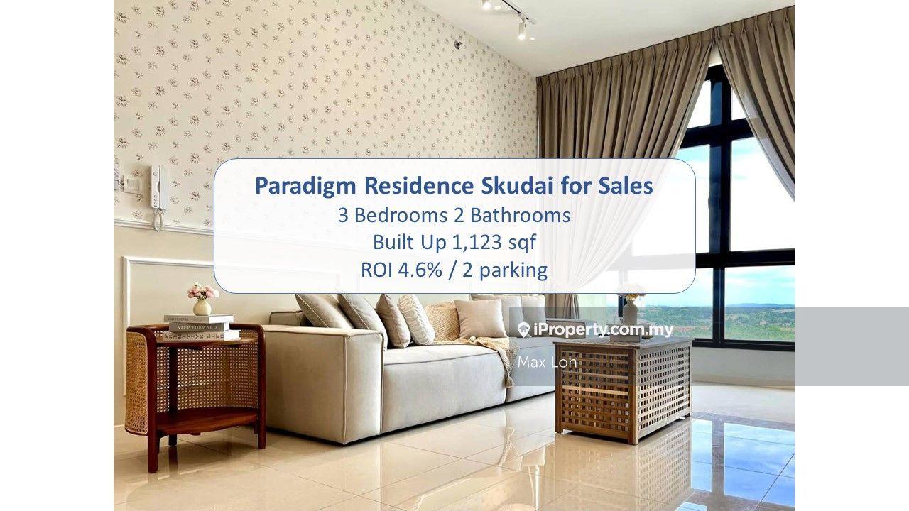 Paradigm Residence Skudai Apartment for Sales
