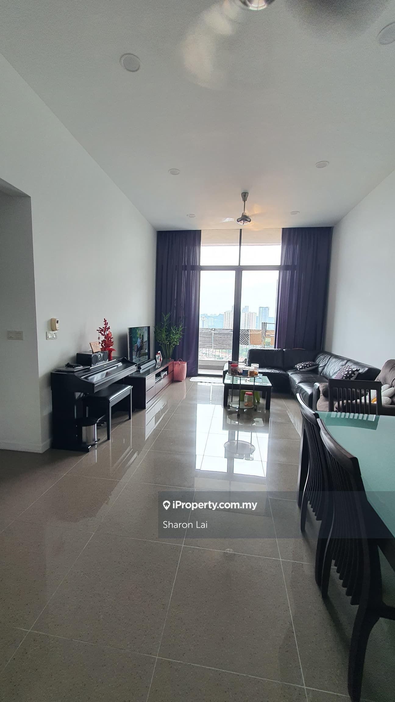 Partly Furnished Two Bedroom and One Maid's room Unit for Sales