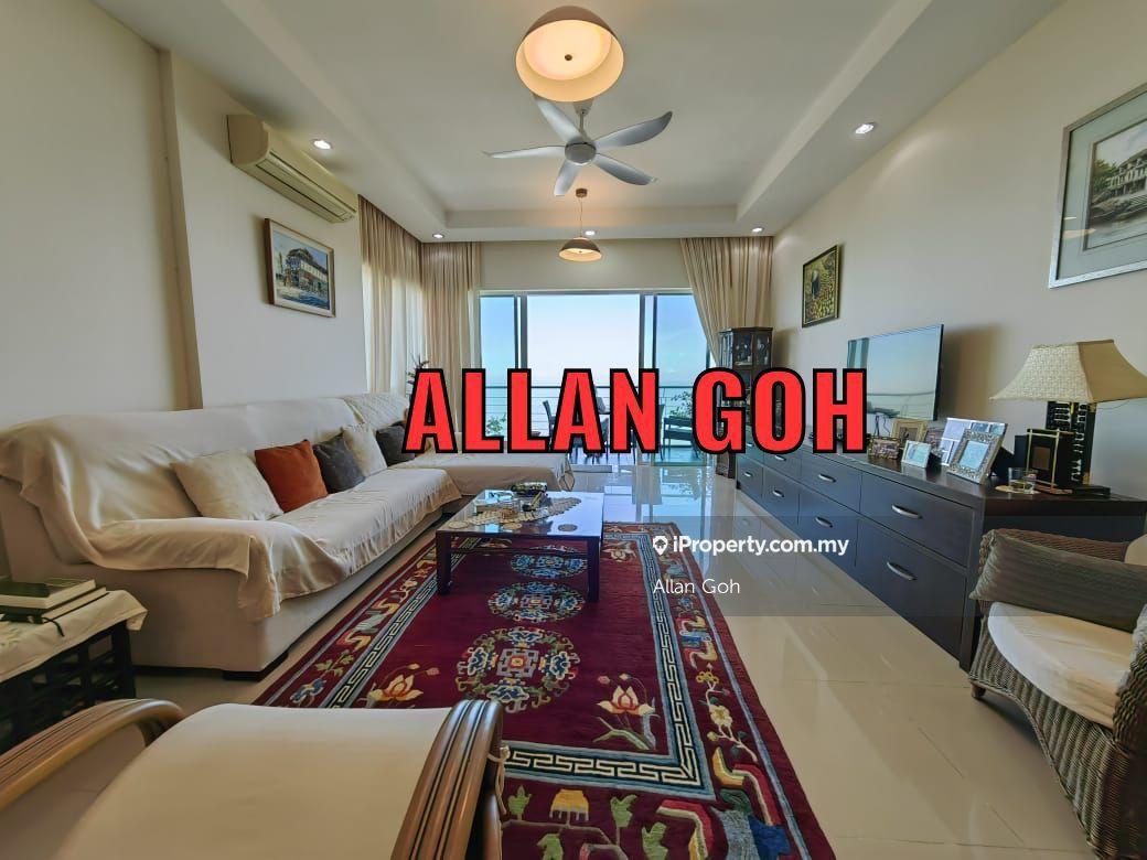 Bayu Ferringhi - 2410sf - F/Renovated F/Furnished - Mid floor Seaview