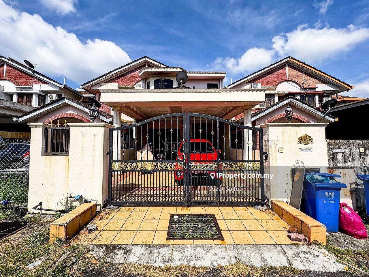 Murah Double Storey Jalan Platinum Seksyen 7, Shah Alam