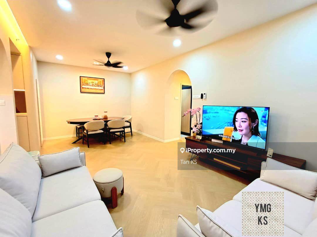 Super high quality fully furnished condominium for rent rm3800 only