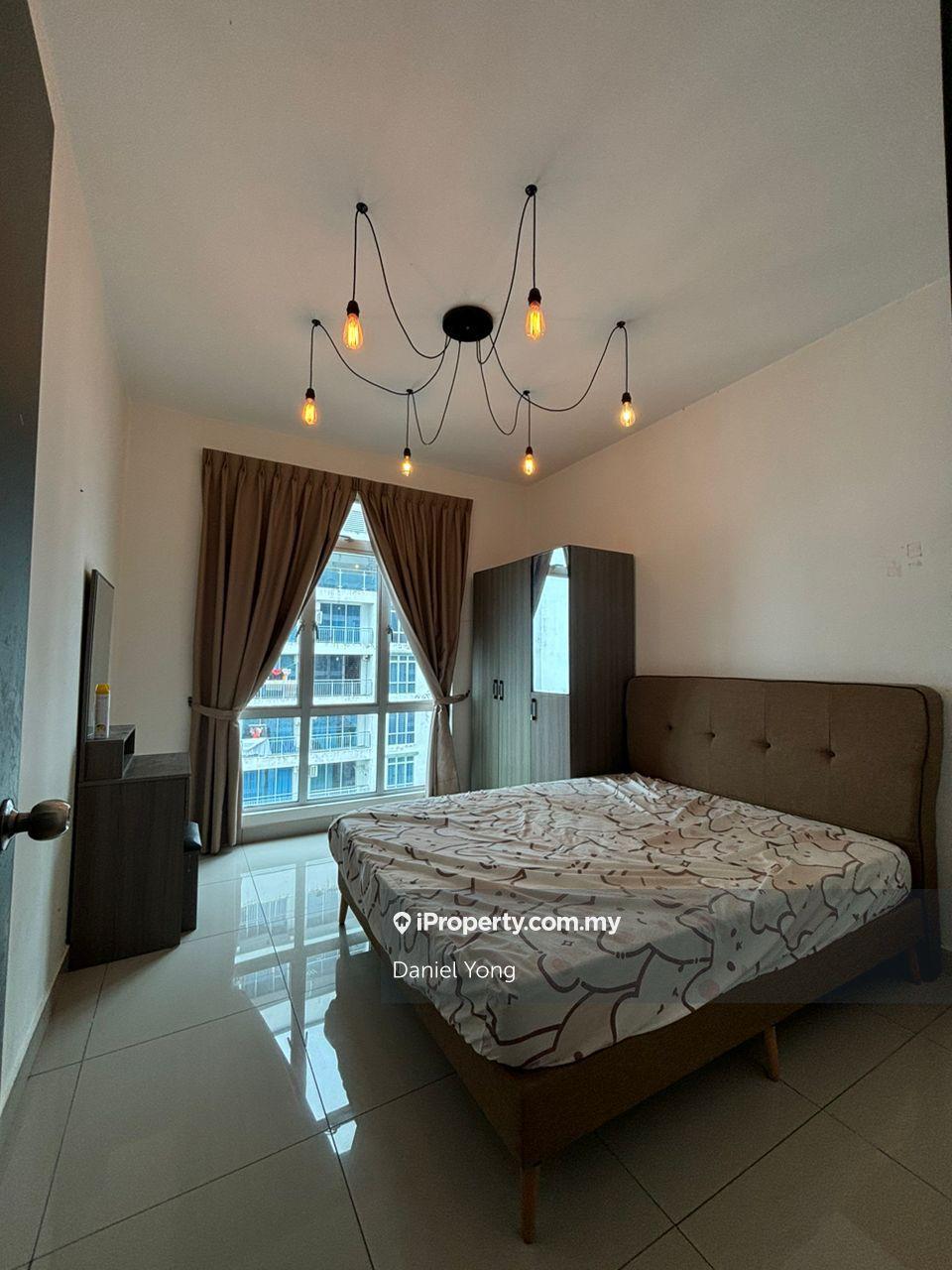 Dambience Residence Apartment 3bed Permas Jaya Fully Furnish Johor
