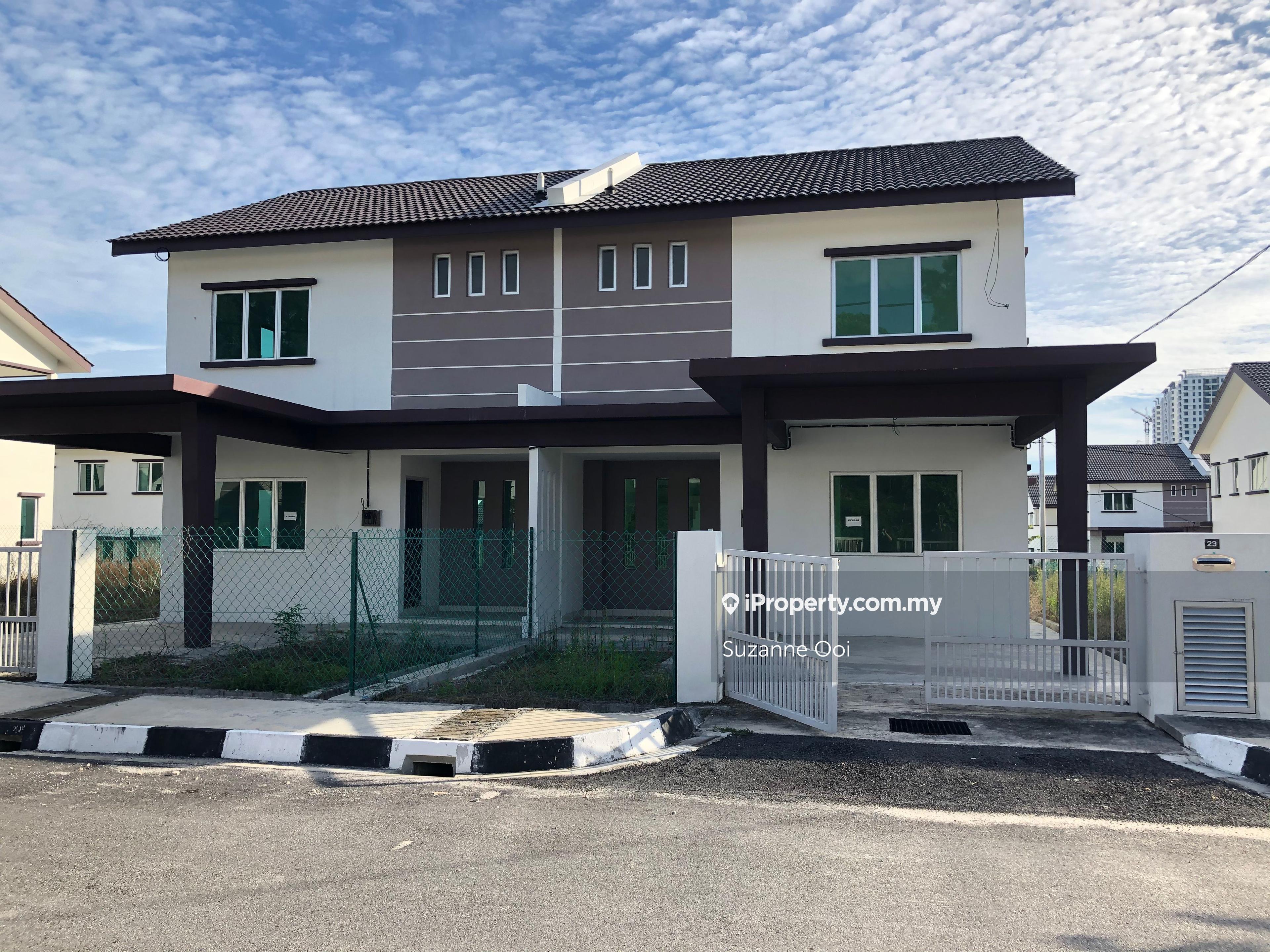 Sungai Tiram 2 Storey Semi Detached Bayan Lepas Near Airport
