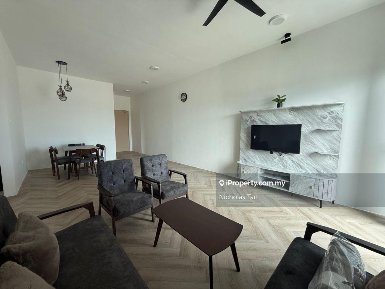 Upton Residence, Jalan Arang, Fully Furnished Apartment for Rent