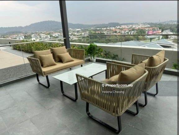 Full furnished unit. Gorgeous view from private balcony. 