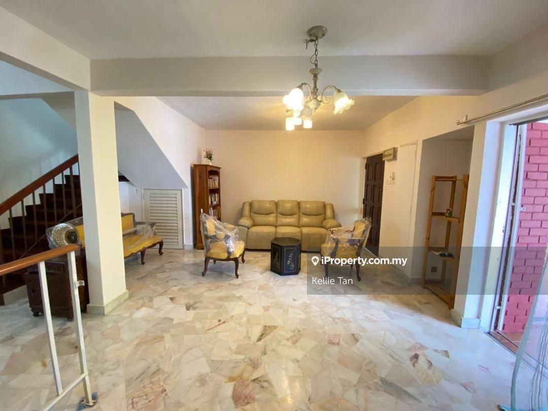 Double Storey Terrace House For Sale In Sri Hartamas