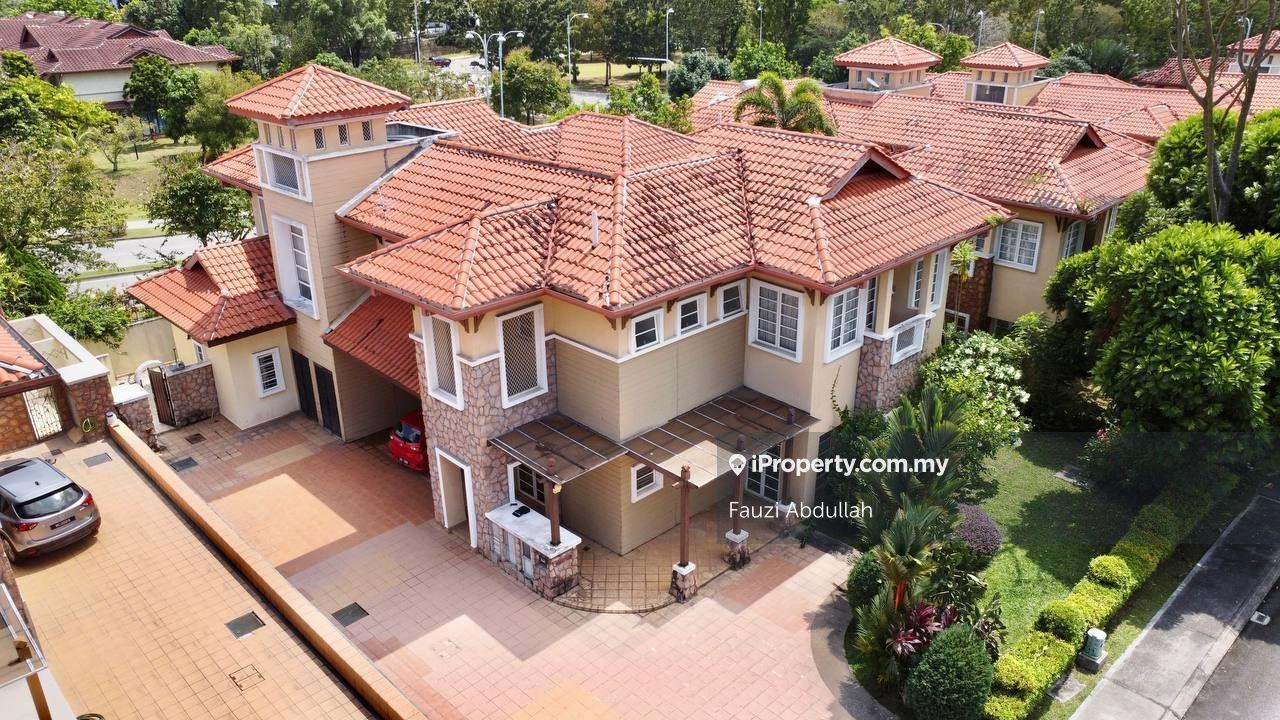 Nice Design Double Storey Bungalow Presint 14 Putrajaya