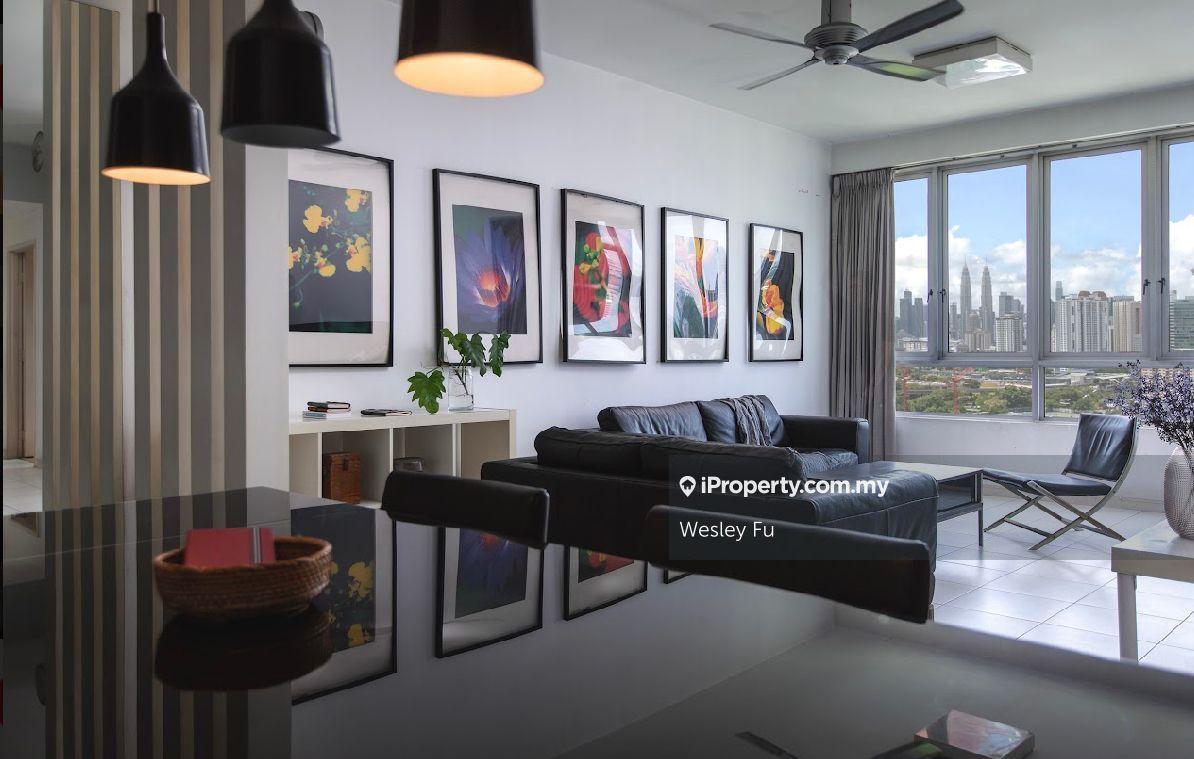 Freehold!! Good Condition!! Nearby KL City Centre!!
