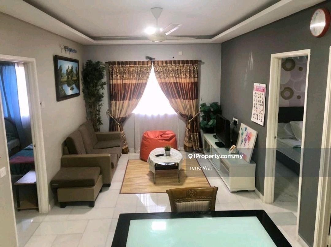 Homestay @ Permai Lakeview Tambun Apartment for Sale