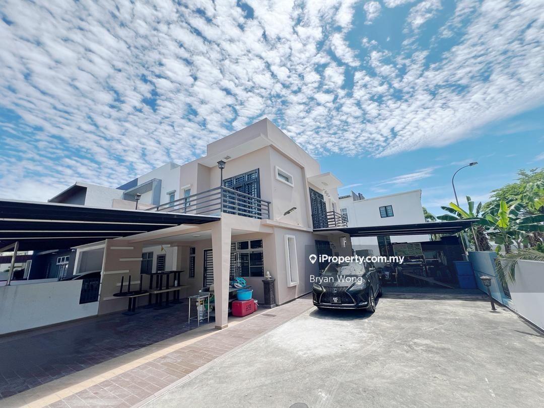 Bukit indah double storey terrace corner lot
