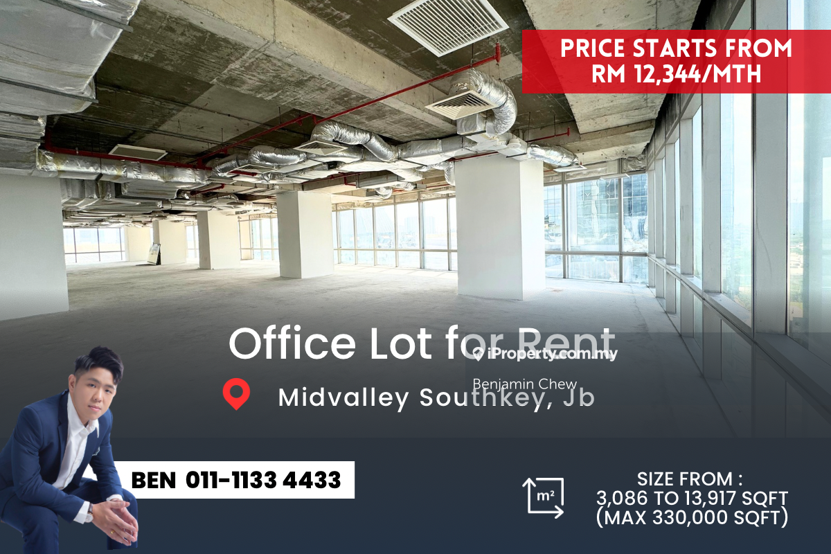 Midvalley Southkey Office for Rent