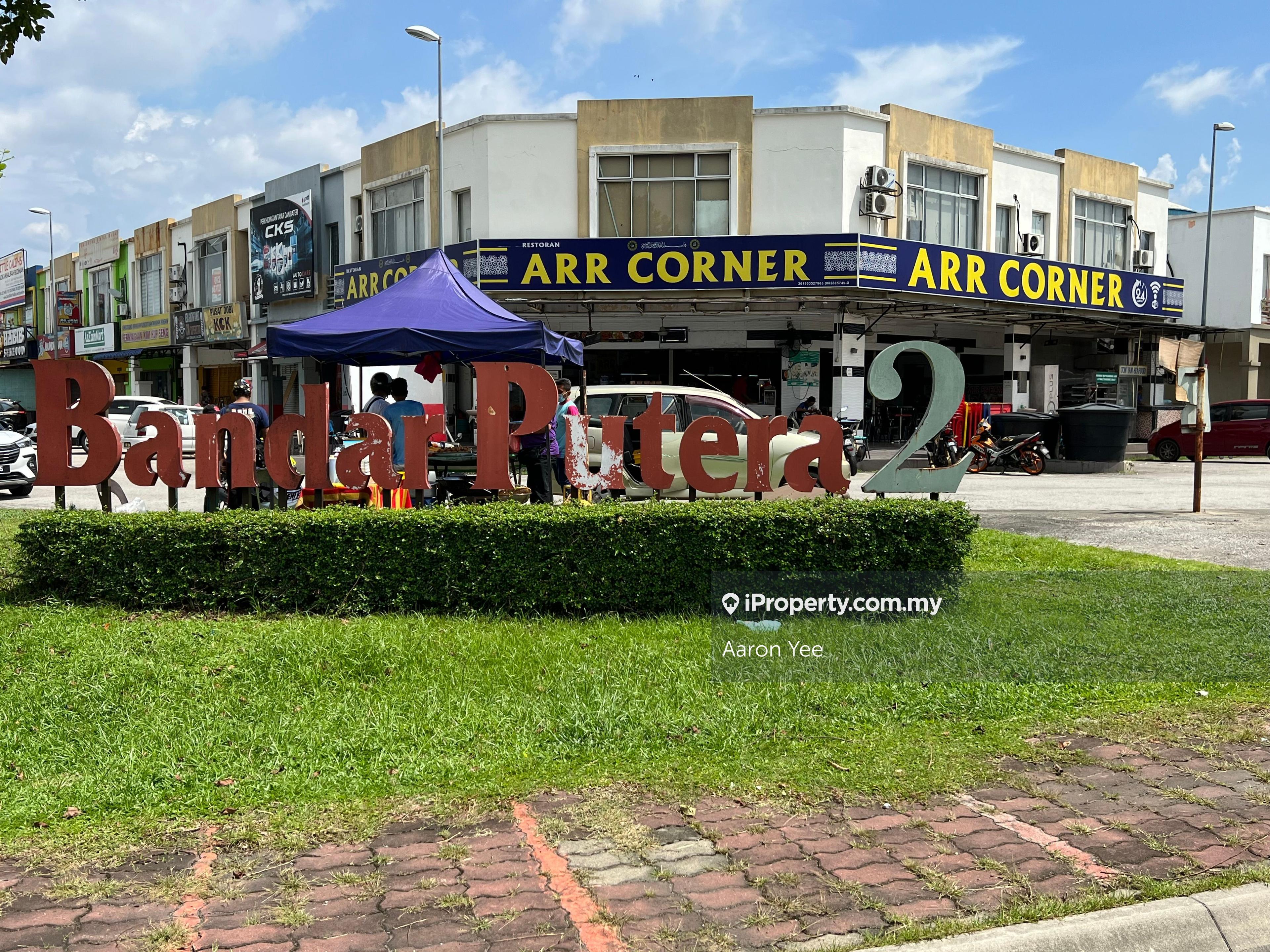 2-storey shop for sale bandar putera 2