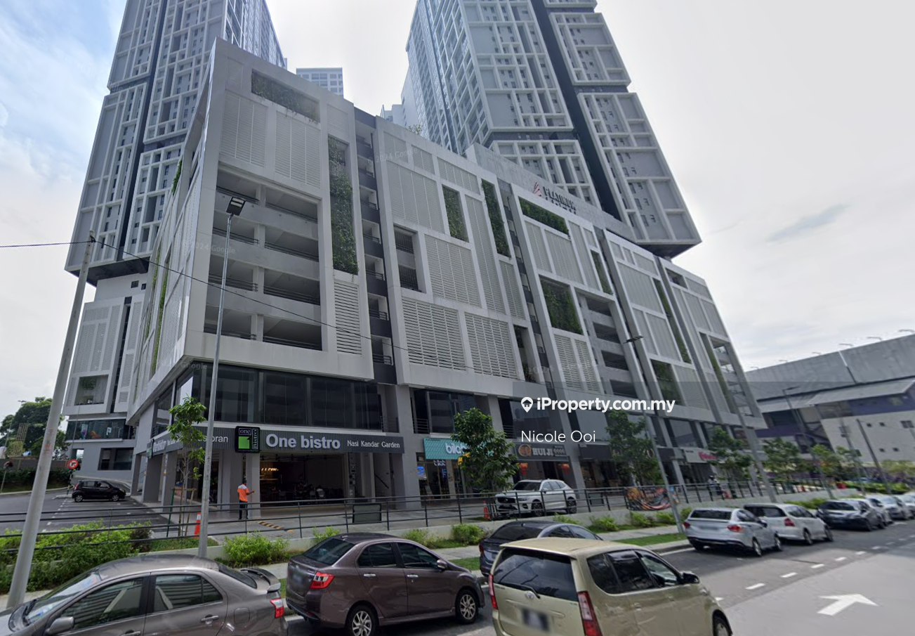 Old Klang Road Platinum Arena Two adjoining Corner Shop rent Rm14400