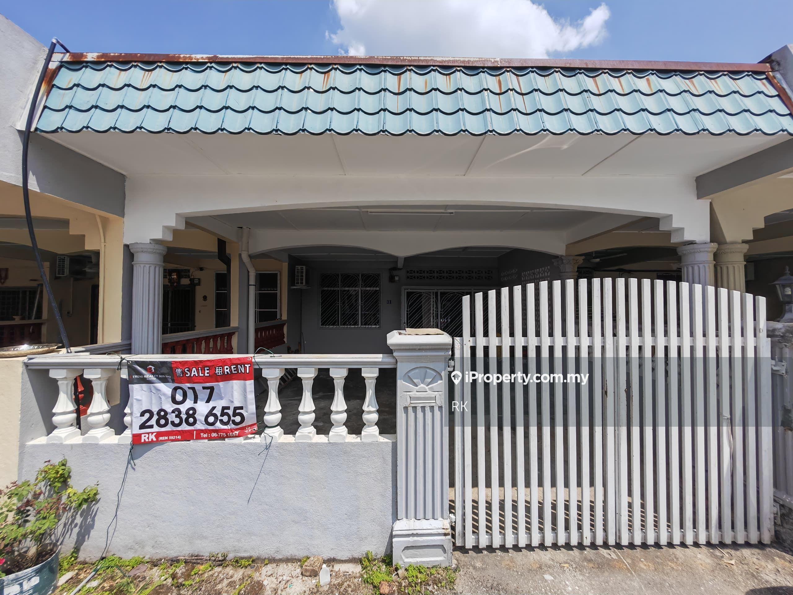 Single Storey Terrace near Hospital Besar Seremban