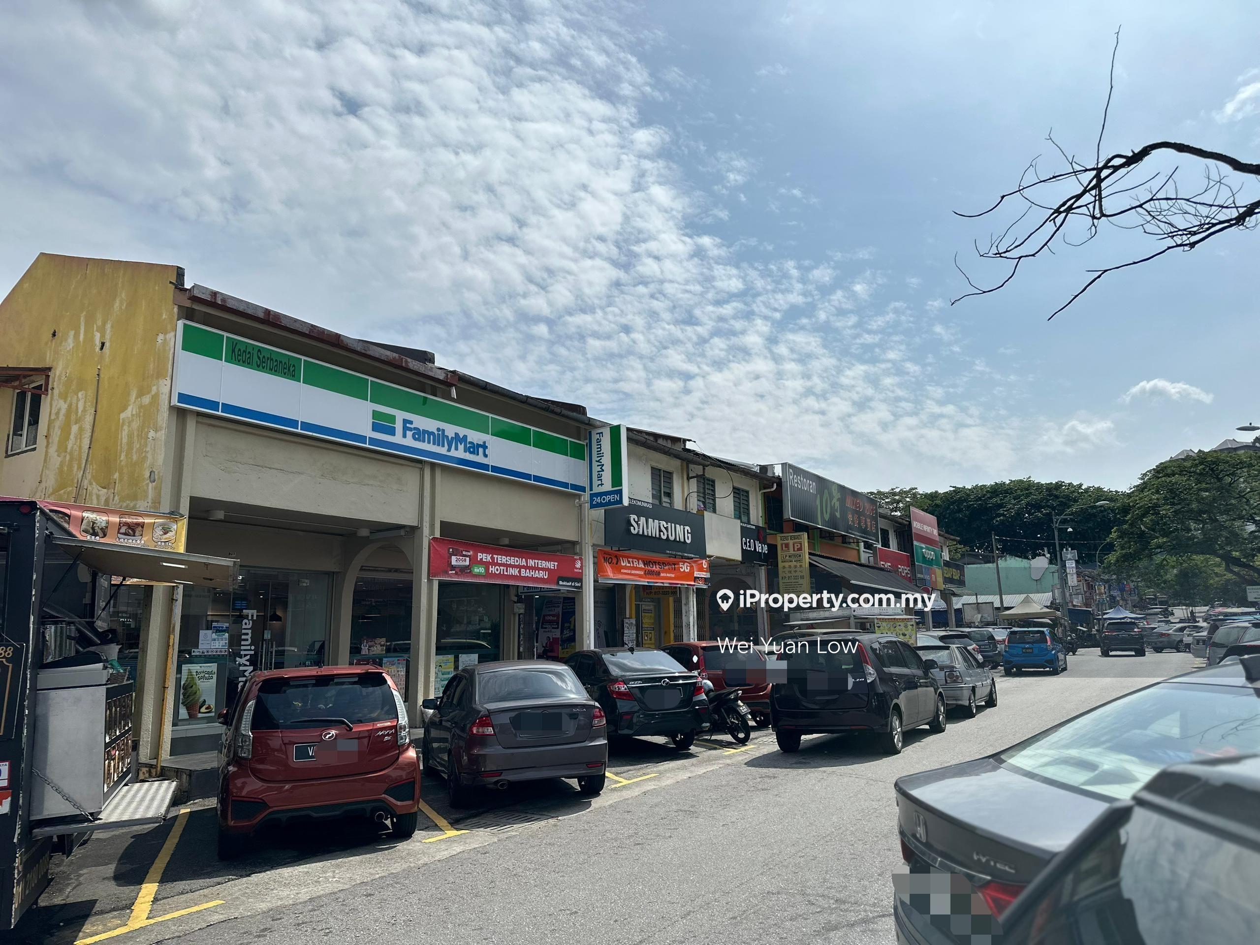 Desa Setapak, Wangsa Maju 2 Storey Shoplot For Rent