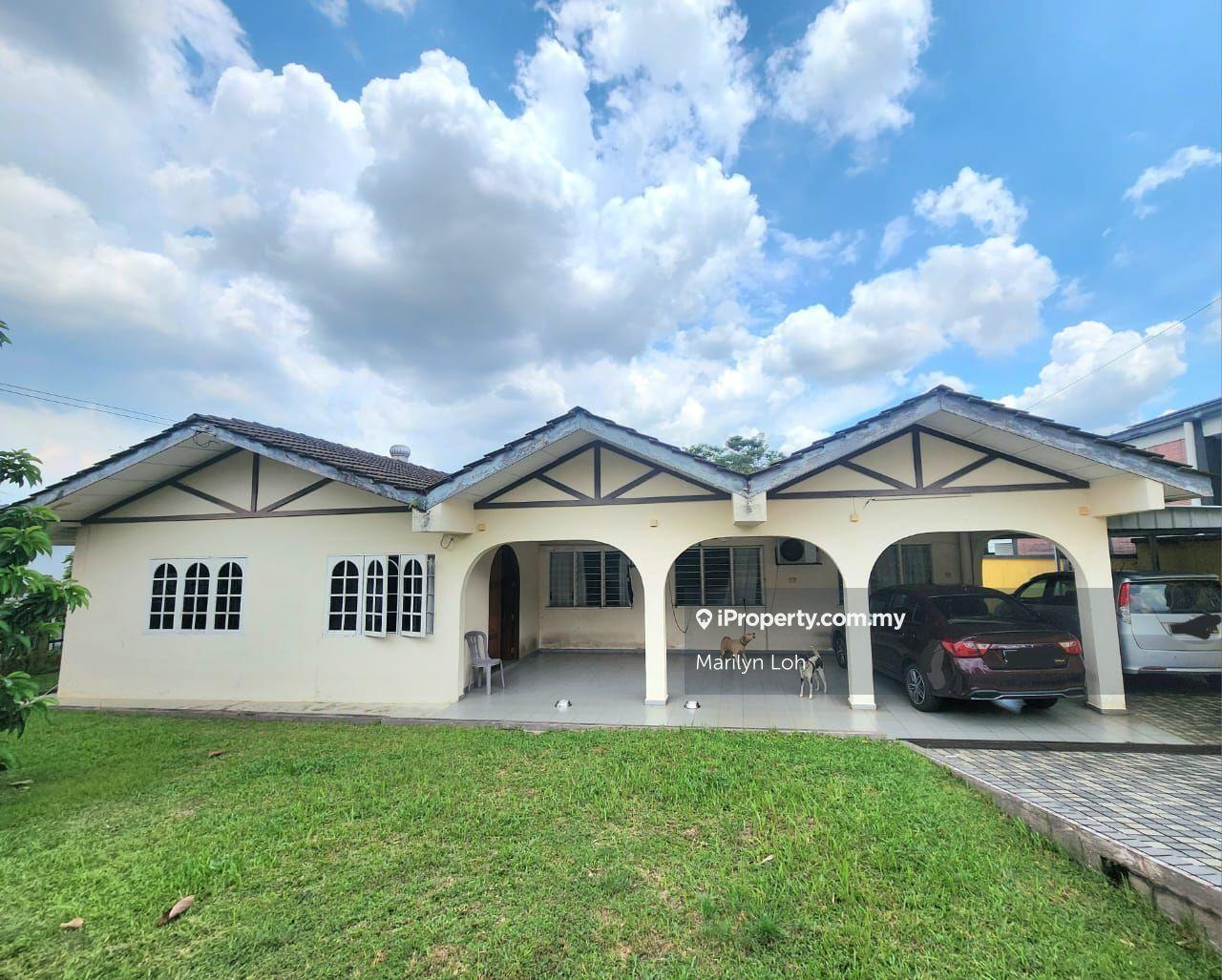 Bungalow Single Storey Big Land Ss 1 Kampung Tunku Petaling Jaya