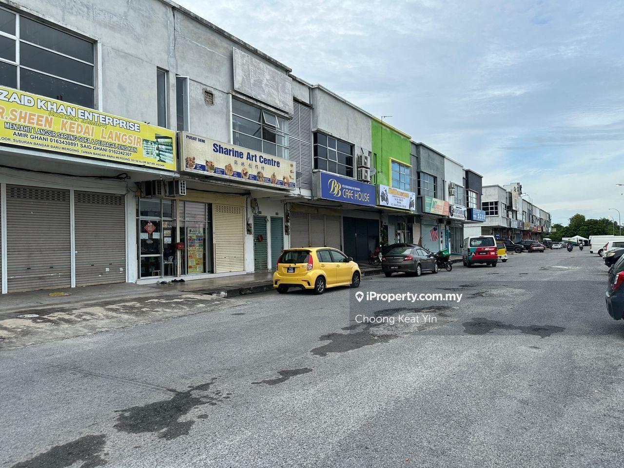 2 Stroey Shoplot For sale at Taman Bandar Baru