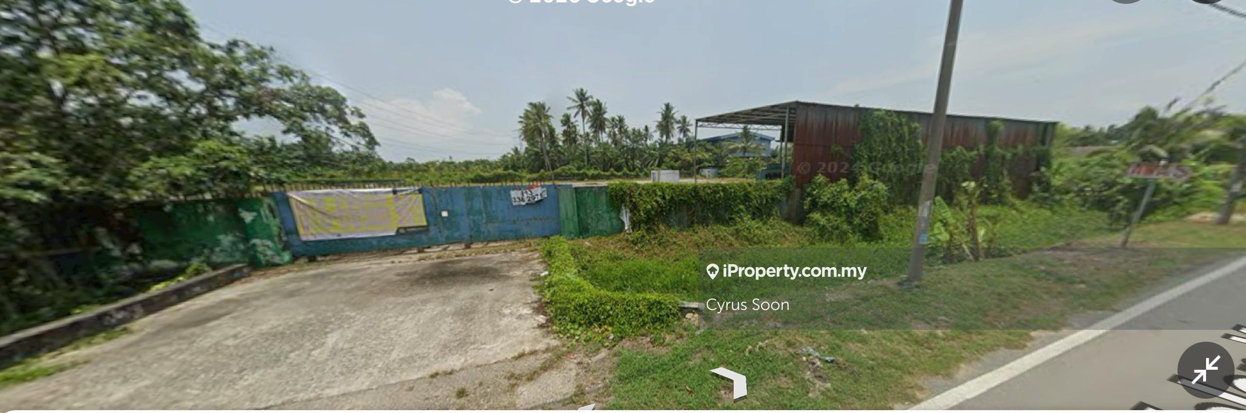 Freehold Industrial Land with KM For Sale @Batu 15 Kapar Klang